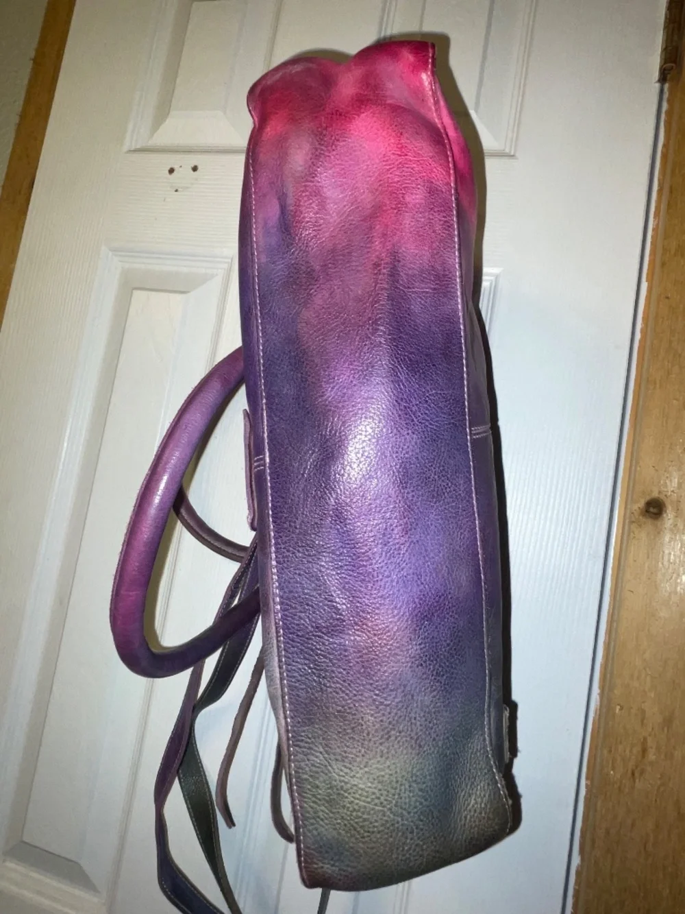Bedstu NWOT Rockababy Bag Spring Meadow Color.